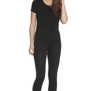 Wide Waistband Leggings