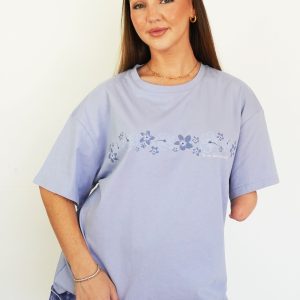 Bloom Babe T-Shirt & Shorts PJ Set