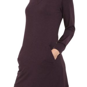 Malibu 3/4 Sleeve Lounge Dress