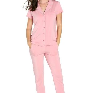 Brenda Short Sleeve Pajama Set