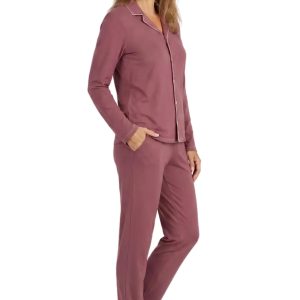 Brenda Long Sleeve PJ Set