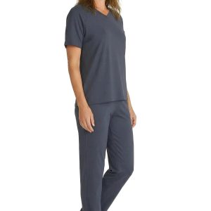 Brenda Short Sleeve Loungewear Set