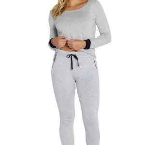 Calypso Long Sleeve Loungewear Set