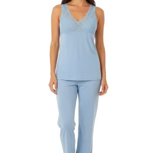 Leslie Tank Camisole Pajama Set