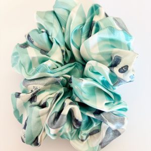 Playful Pandas - Scrunchie