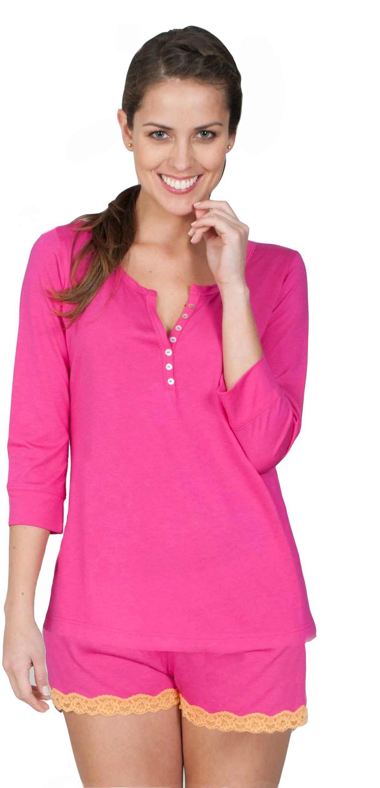 adriana-34-sleeve-henley-shorty-pj-set-sales-rack-twelve-eighty-eight-pj-sets-twelveeightyeight-com-1.jpg
