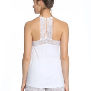 Anais Split Racerback Camisole, Boxer PJ Set