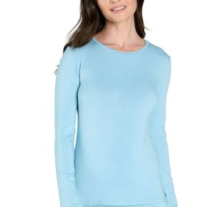 Beyond The Basics Long Sleeve Crew Neck Tee