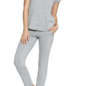 Brenda Short Sleeve PJ Set