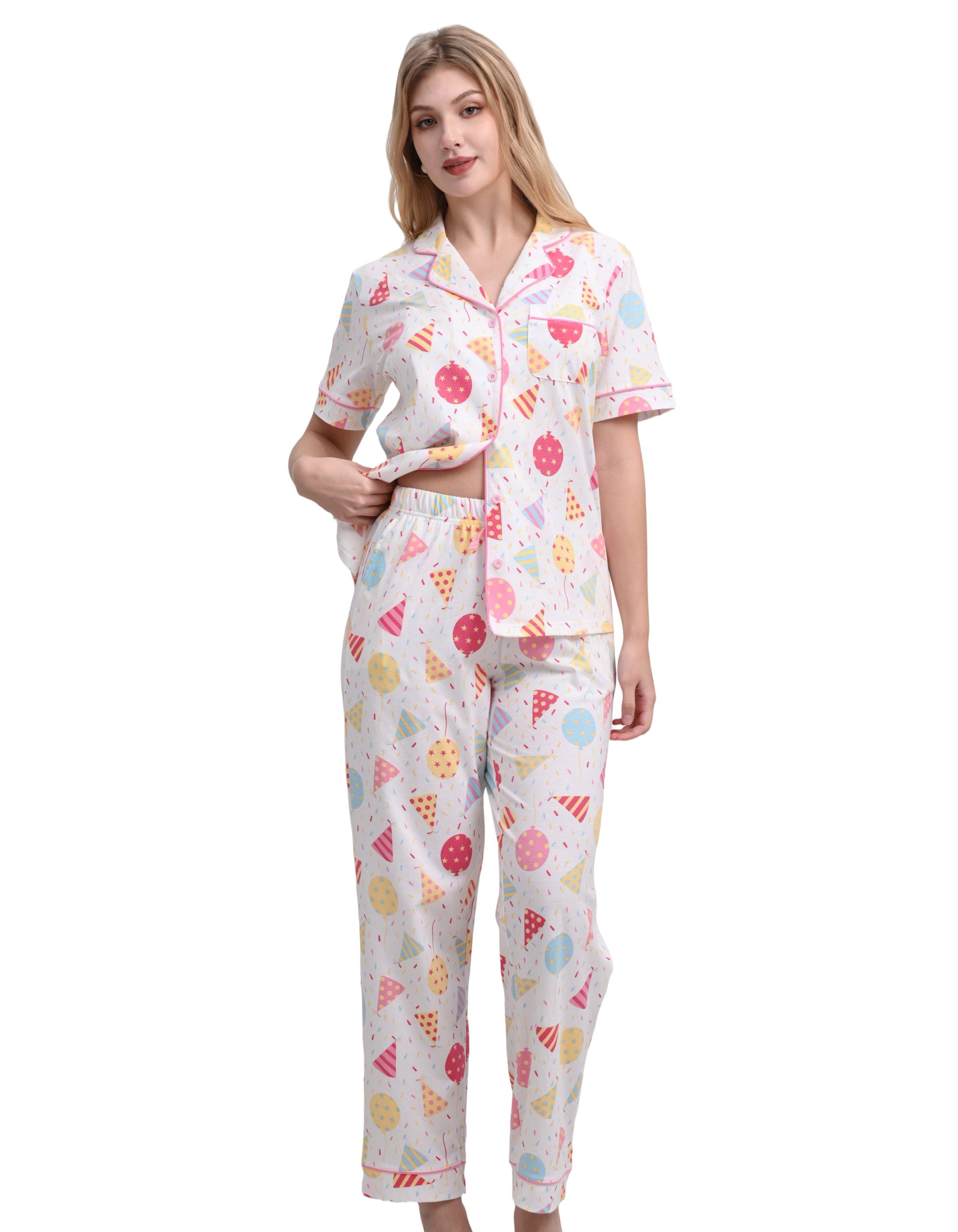 colorful-party-print-cotton-pajama-set-short-sleeve-front-v1.jpg
