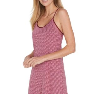 Elyse Split Racerback Spaghetti Strap Chemise