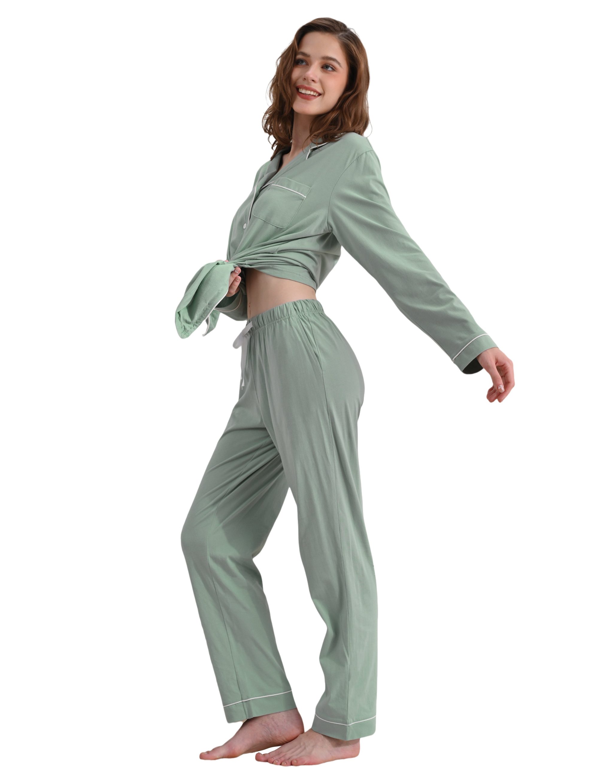 green-knit-cotton-pajama-set-front.jpg