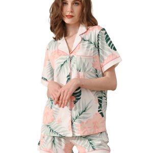 Hibiscus Leaf Print
