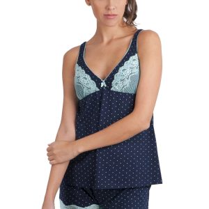 Ivania Spaghetti Strap Camisole, PJ Boxer PJ Set