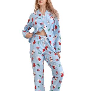 Light Blue Christmas