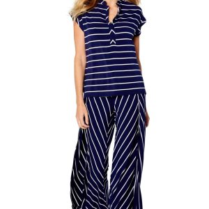 Marina Drop Shoulder Loungewear Set