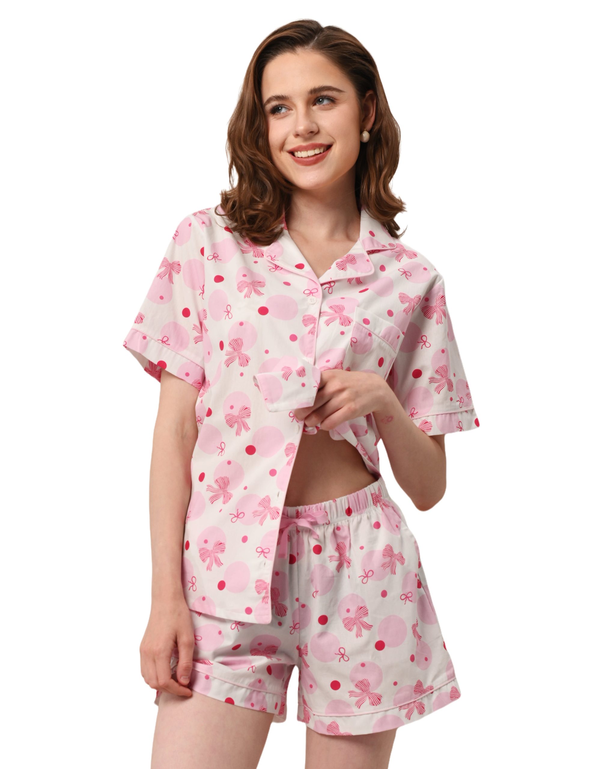 pink-polka-dot-bow-woven-cotton-pajama-set-front.jpg