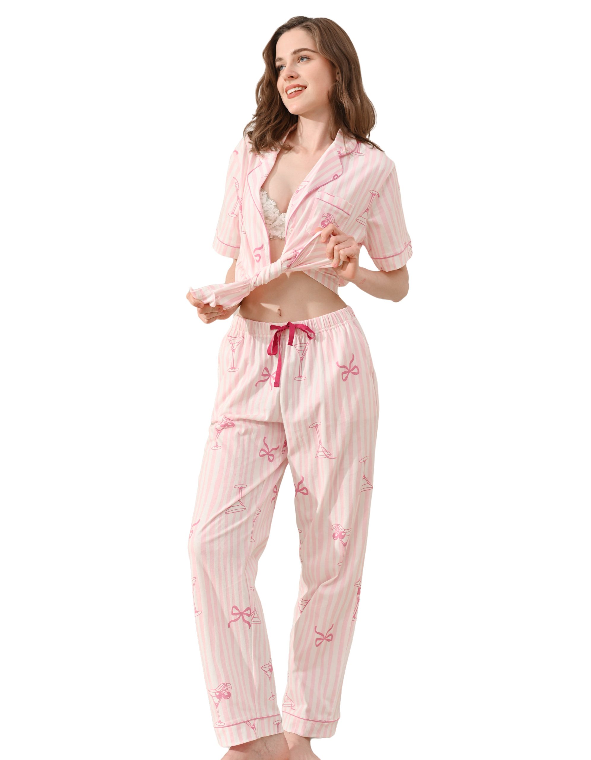 pink-stripe-champagne-bow-cotton-pajama-set-front.jpg