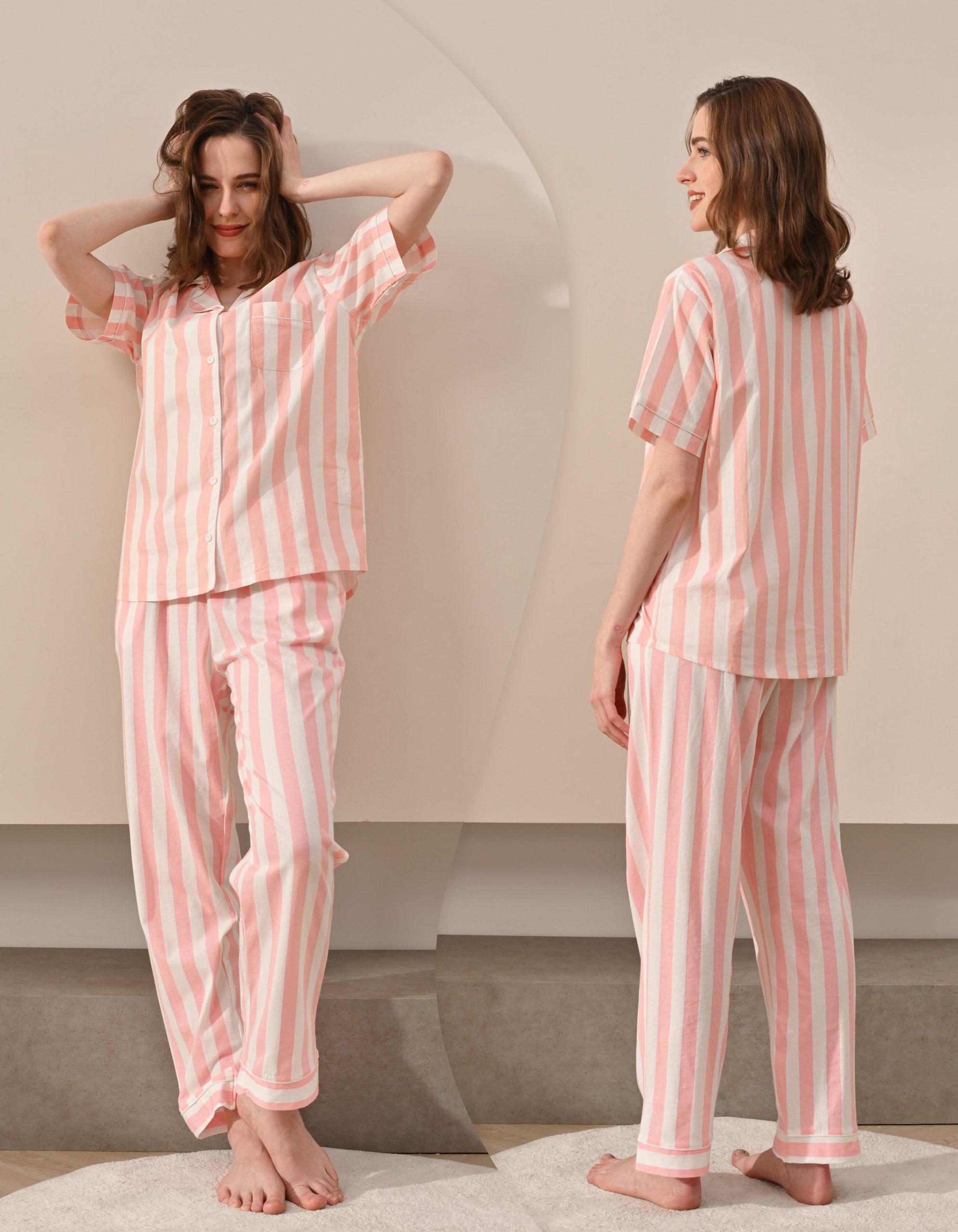 pink-stripe-cotton-pajamas-front-back-view.jpg