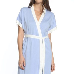 Madeleine Short Sleeve Sleeve Robe