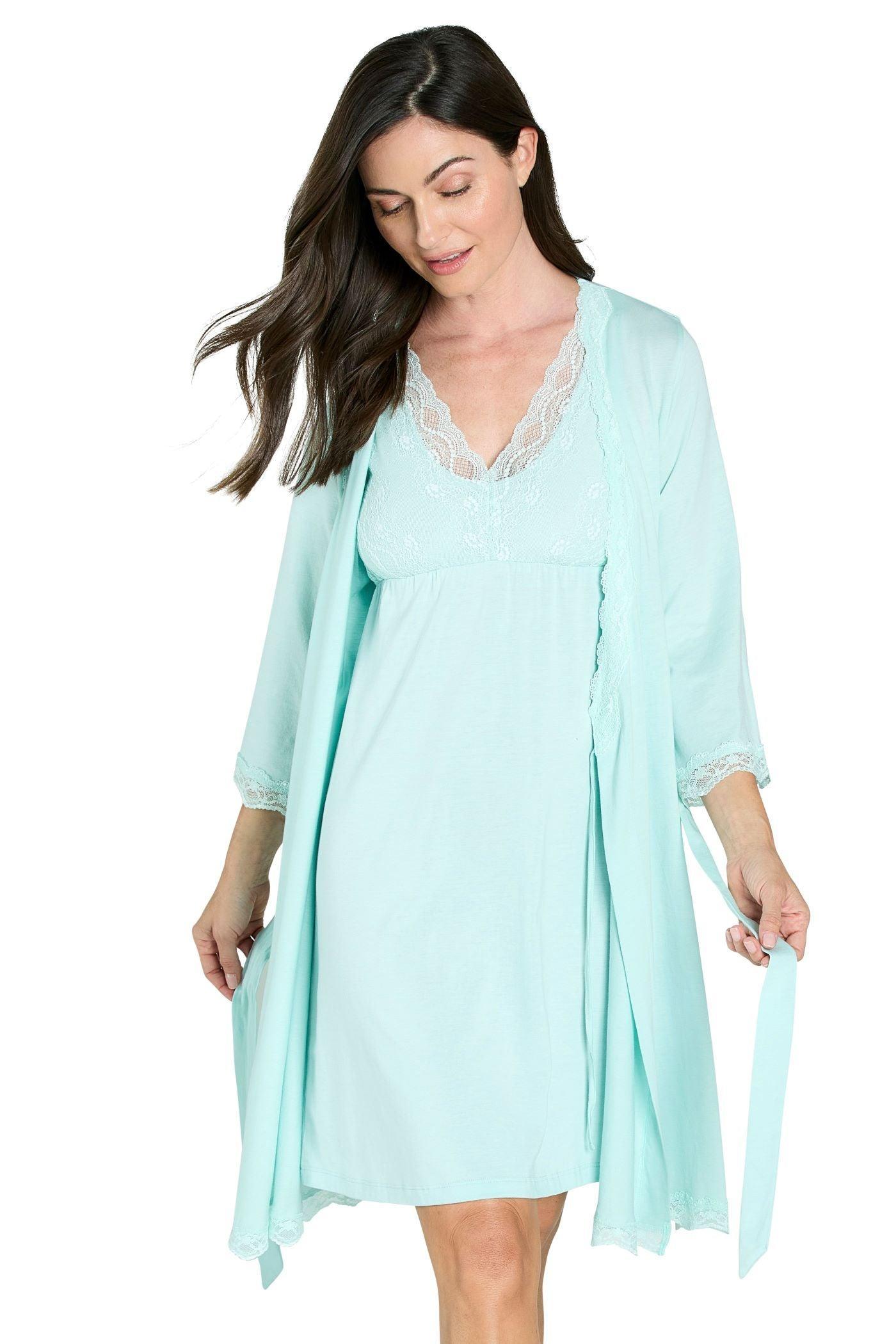 three-quarter-sleeve-robe-sales-rack-twelve-eighty-eight-robe-twelveeightyeight-com-1-52027.jpg