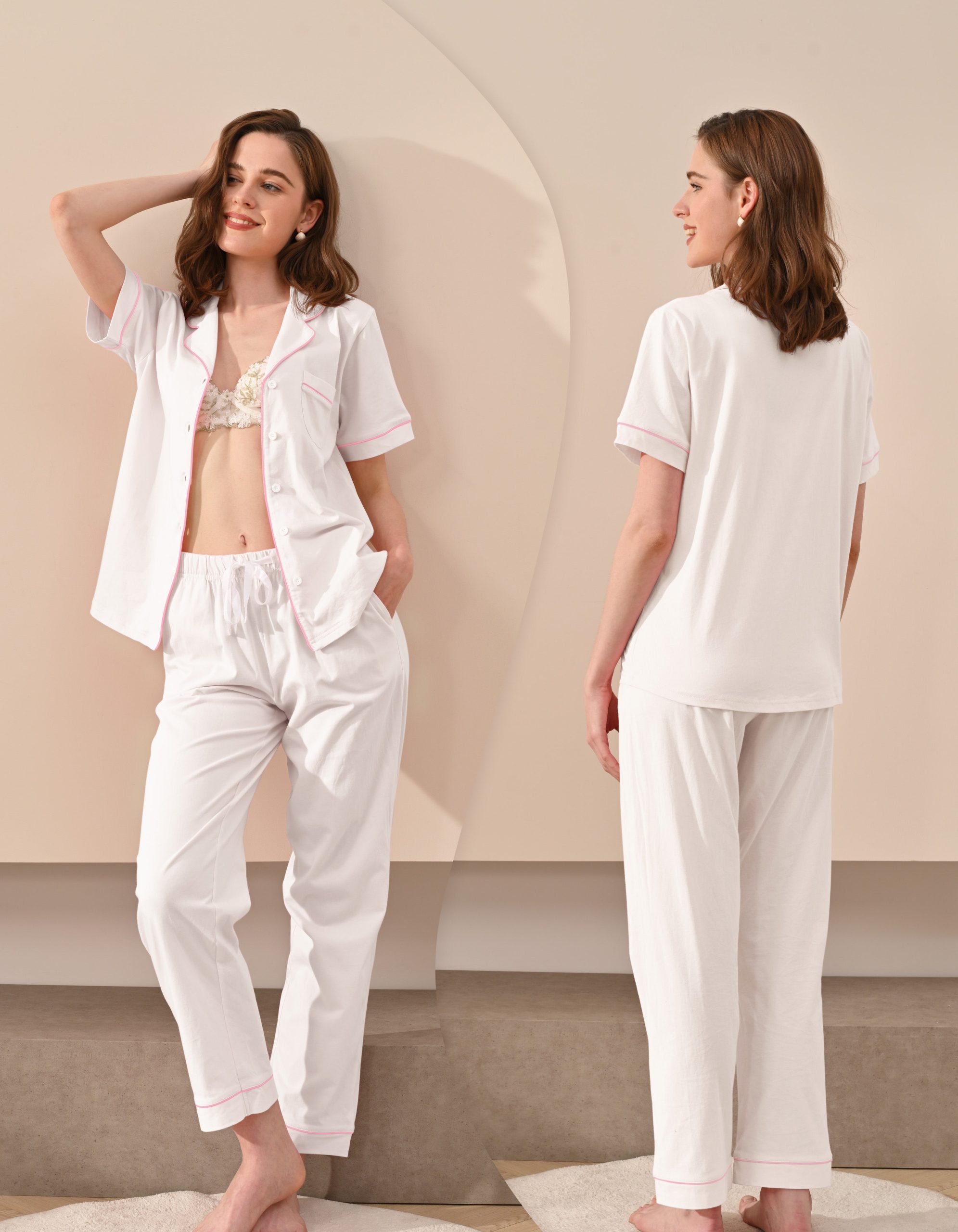 white-pink-piping-pajamas-front-back.jpg
