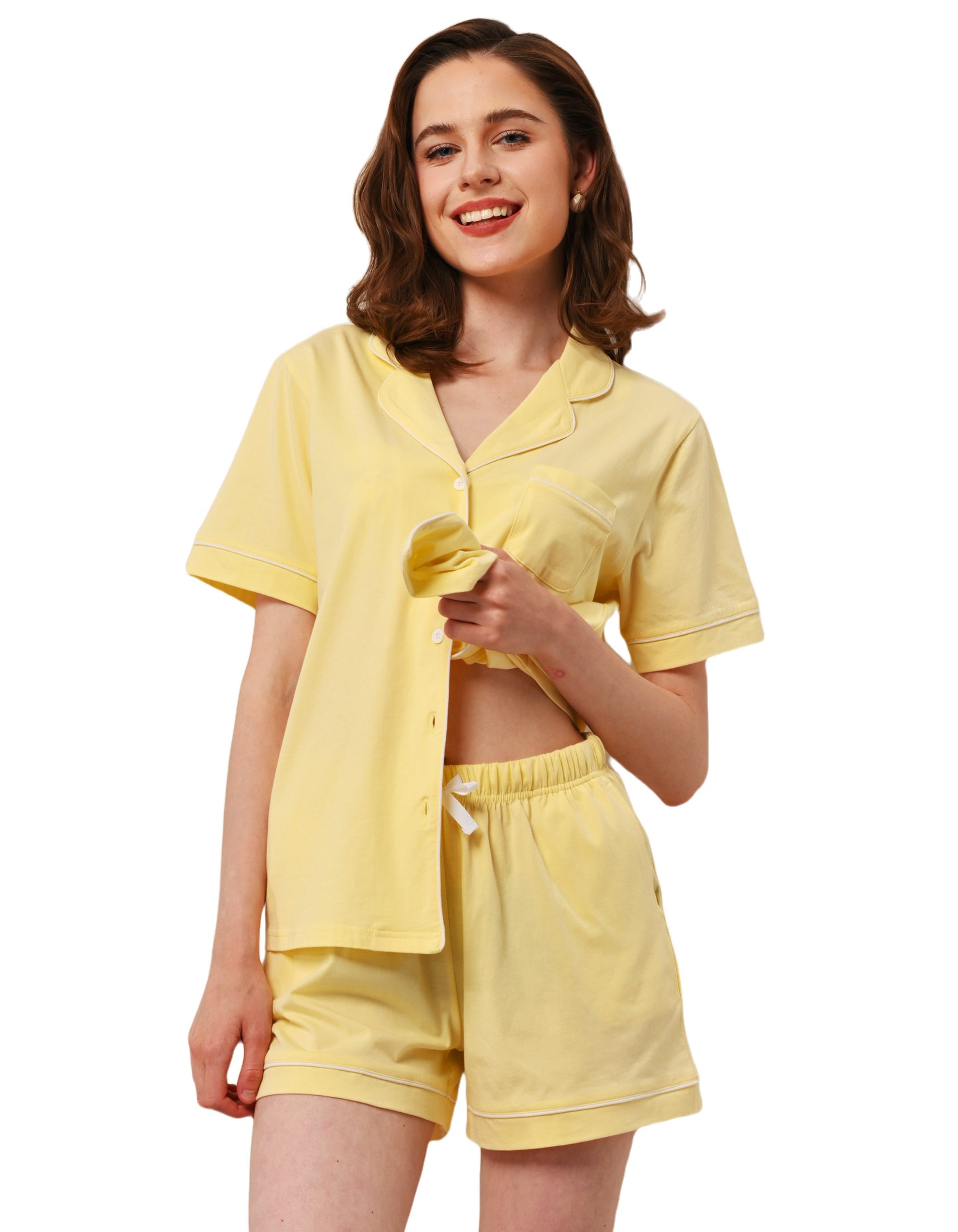 women-100-cotton-pajama-set-Yellow-front.jpg