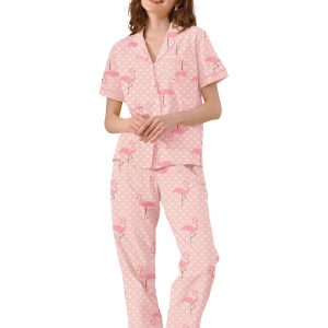 Flamingo Print