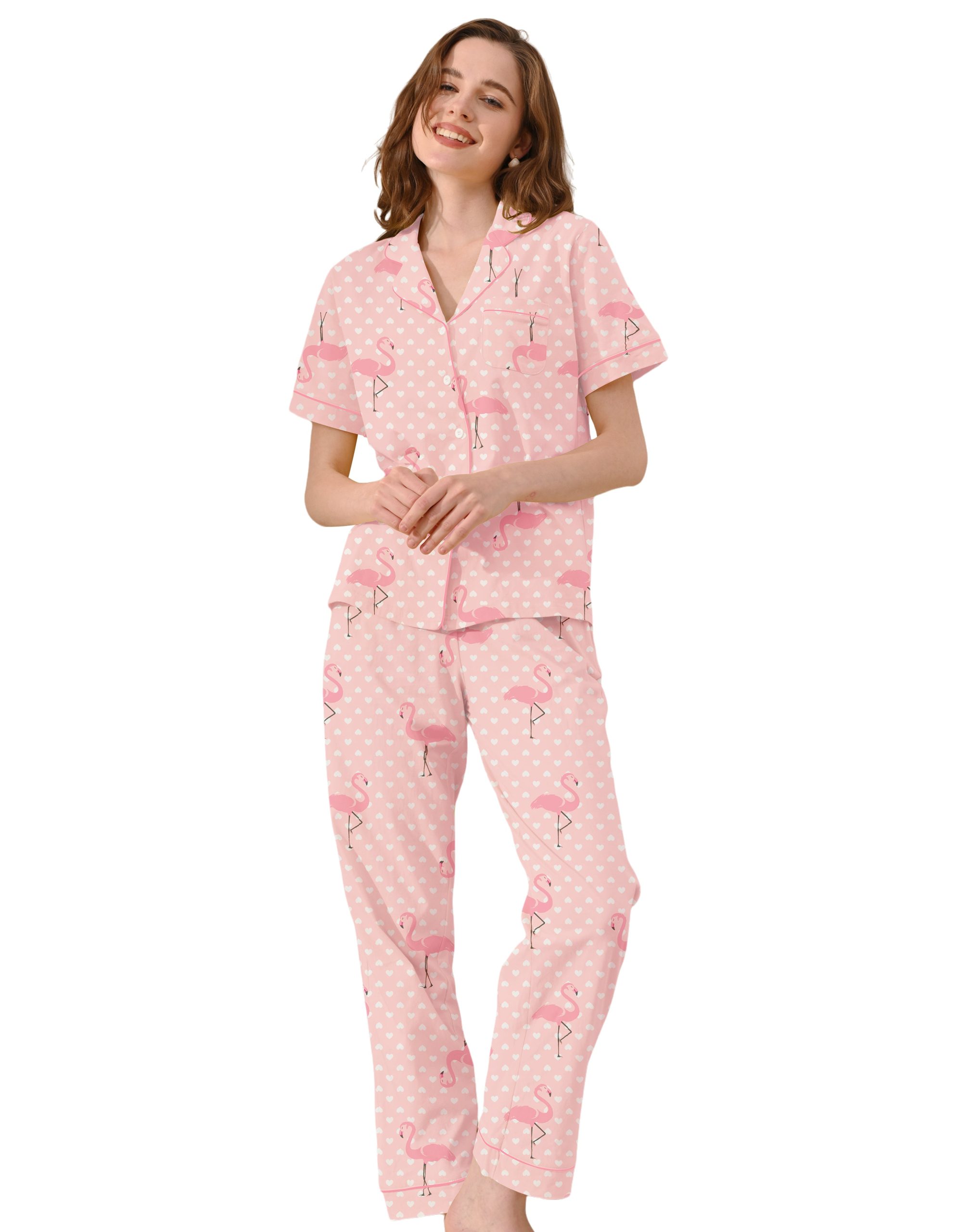 women-flamingo-print-cotton-pajama-set-front.jpg