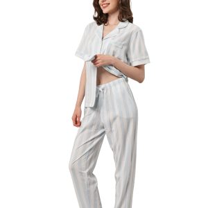 Light Blue Stripe