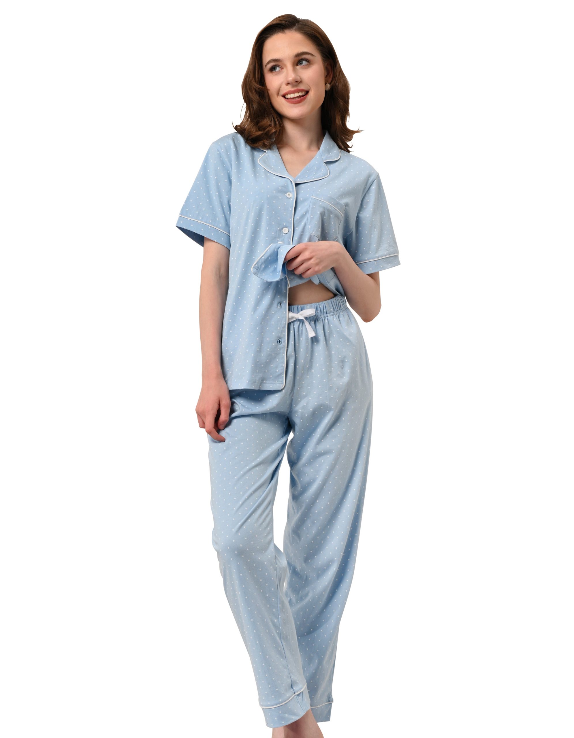 womens-light-blue-polka-dot-cotton-pajama-set-main.jpg